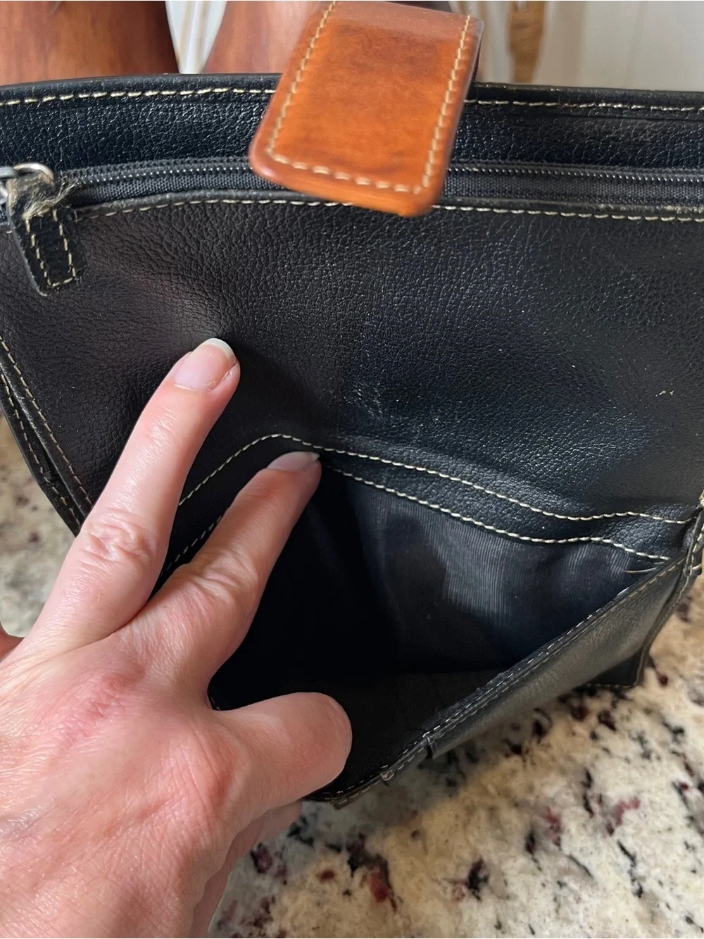 Ann Taylor Leather Wallet